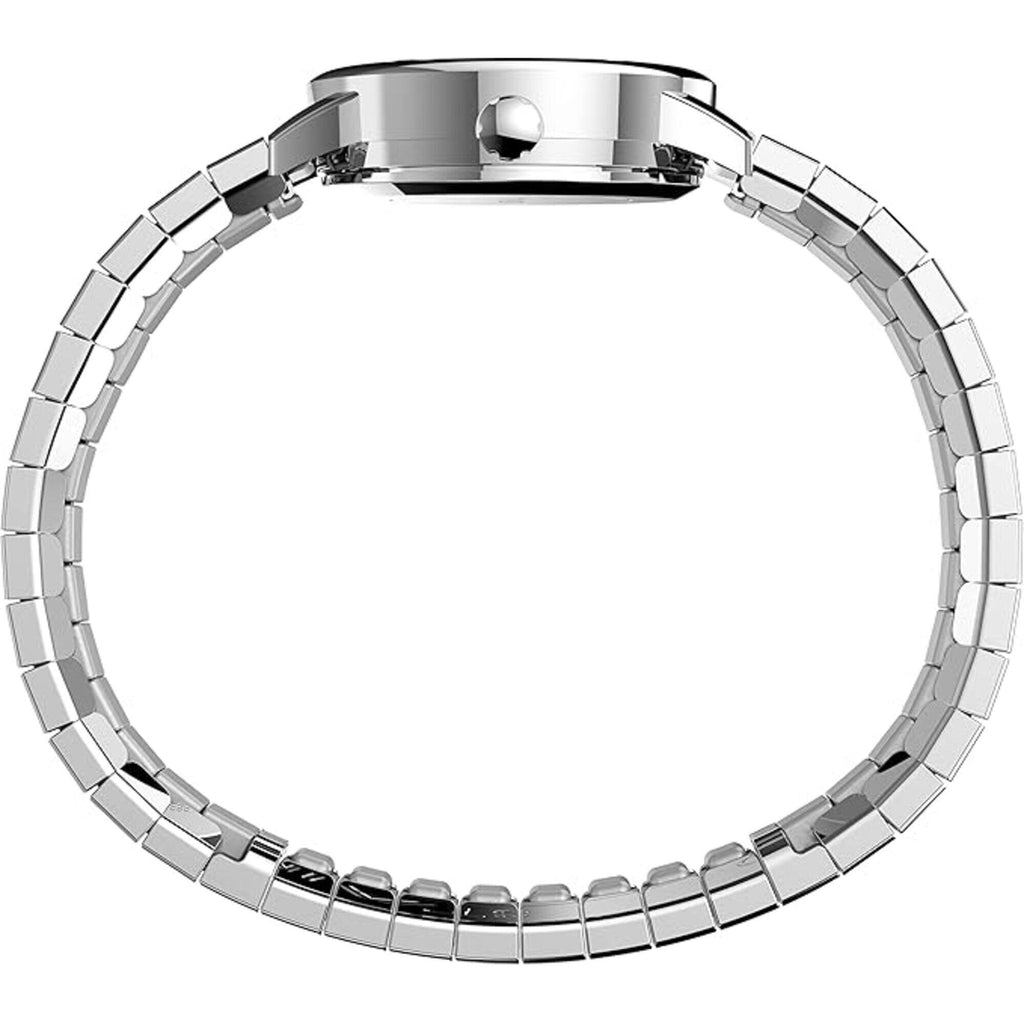 Timex Women's Watch - Easy Reader Black Dial Stainless Steel Bracelet | TW2V467009J
