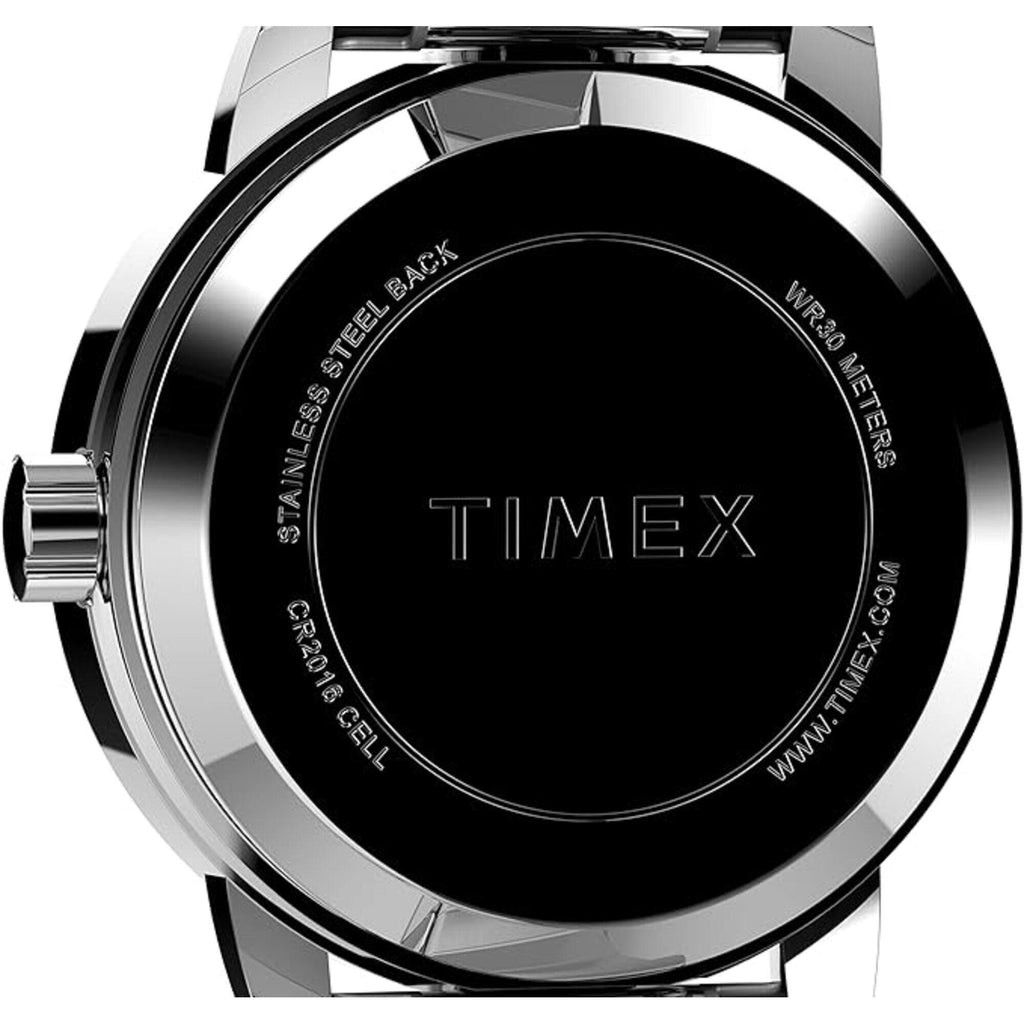 Timex Women's Watch - Easy Reader Black Dial Stainless Steel Bracelet | TW2V467009J