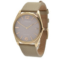Citizen Women's Watch - Suratto Eco-Drive Pink Dial Leather Strap | AR3123-00X
