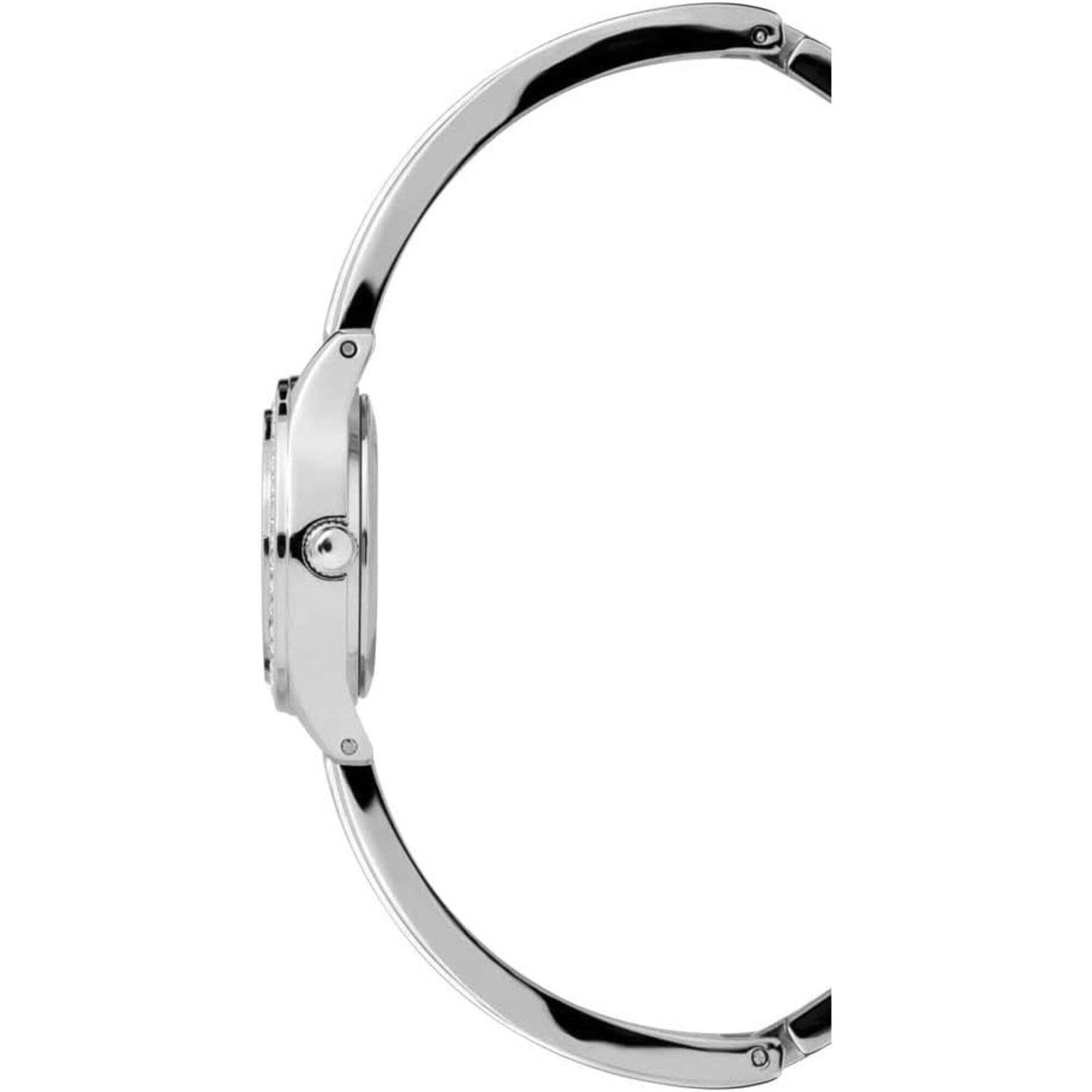 Timex Women's Watch Set - Quartz Silver Dial Steel Bracelet Crystals | TW2T58000JI