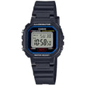Casio Women's Watch - Chronograph Grey Digital Dial Black Resin Strap | LA-20WH-1CCF