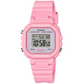 Casio Women's Watch - Chronograph Grey Digital Dial Black Resin Strap | LA-20WH-4A1CF