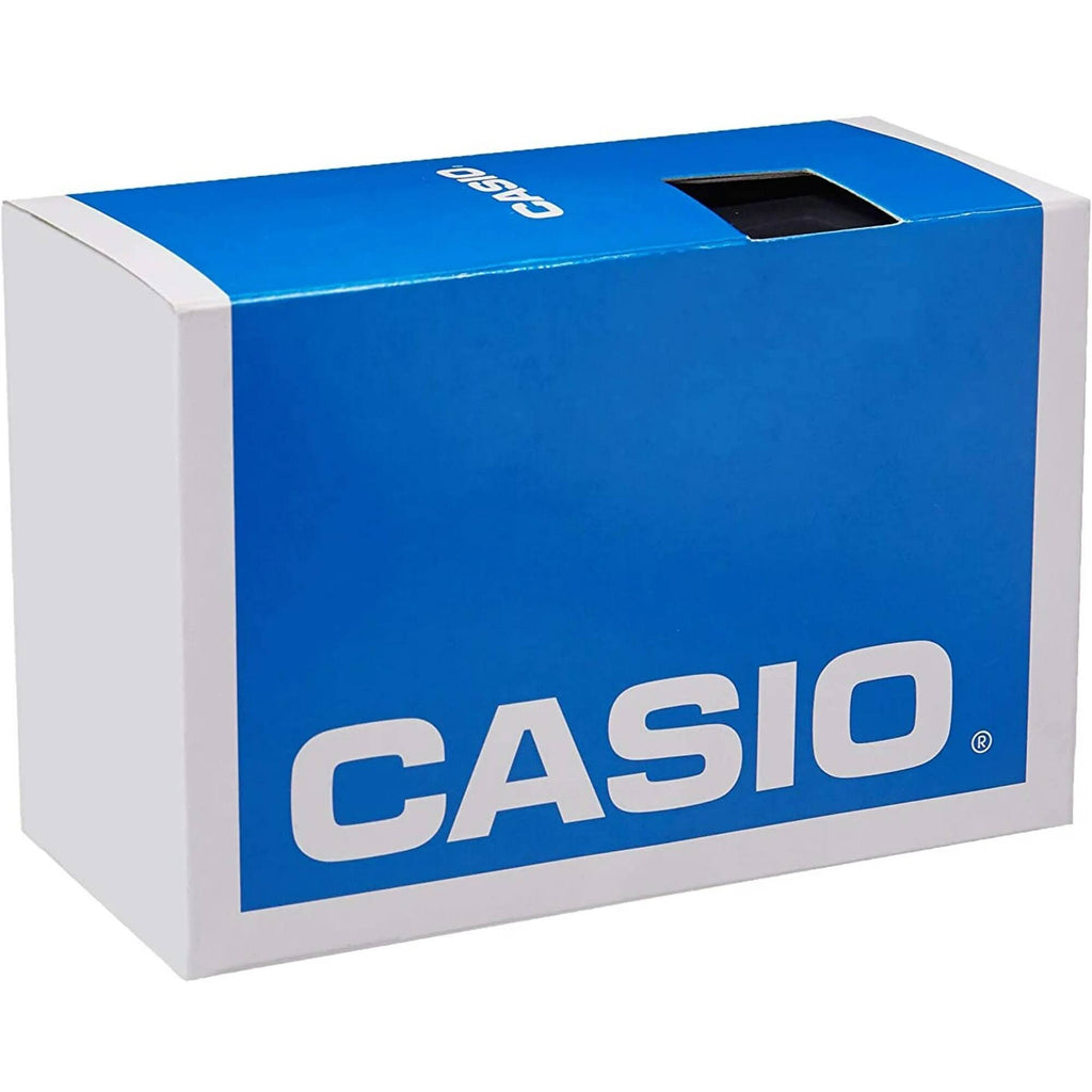 Casio Women's Watch - Digital Black and Rose Gold Dial Resin Strap | LW-204-1ACF