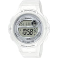 Casio Women's Watch - Digital Rose Gold Dial White Resin Strap | LWS-1200H-7A2VCF