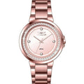 Invicta Women's Watch - Angel Rose Gold Dial Stainless Steel Bracelet Quartz | 50167