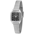 Invicta Women's Watch - Celestial Black Dial Silver Stainless Steel Bracelet | 69093