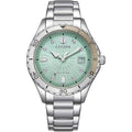 Citizen Women's Watch - Eco-Drive Blue Dial Stainless Steel Bracelet | FE6170-88L