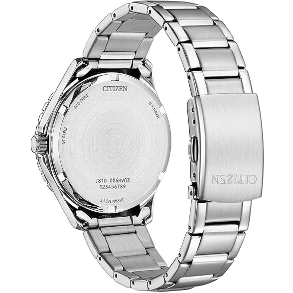 Citizen Women's Watch - Eco-Drive Blue Dial Stainless Steel Bracelet | FE6170-88L