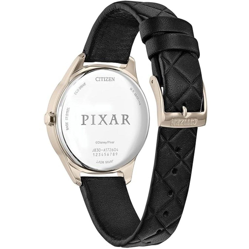 Citizen Women's Watch - Disney Pixar Ratatouille Eco-Drive Black Strap | FE7103-04W