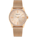 Kenneth Cole Women's Watch - Rose Gold Dial Stainless Steel Bracelet | KCWLG2176801