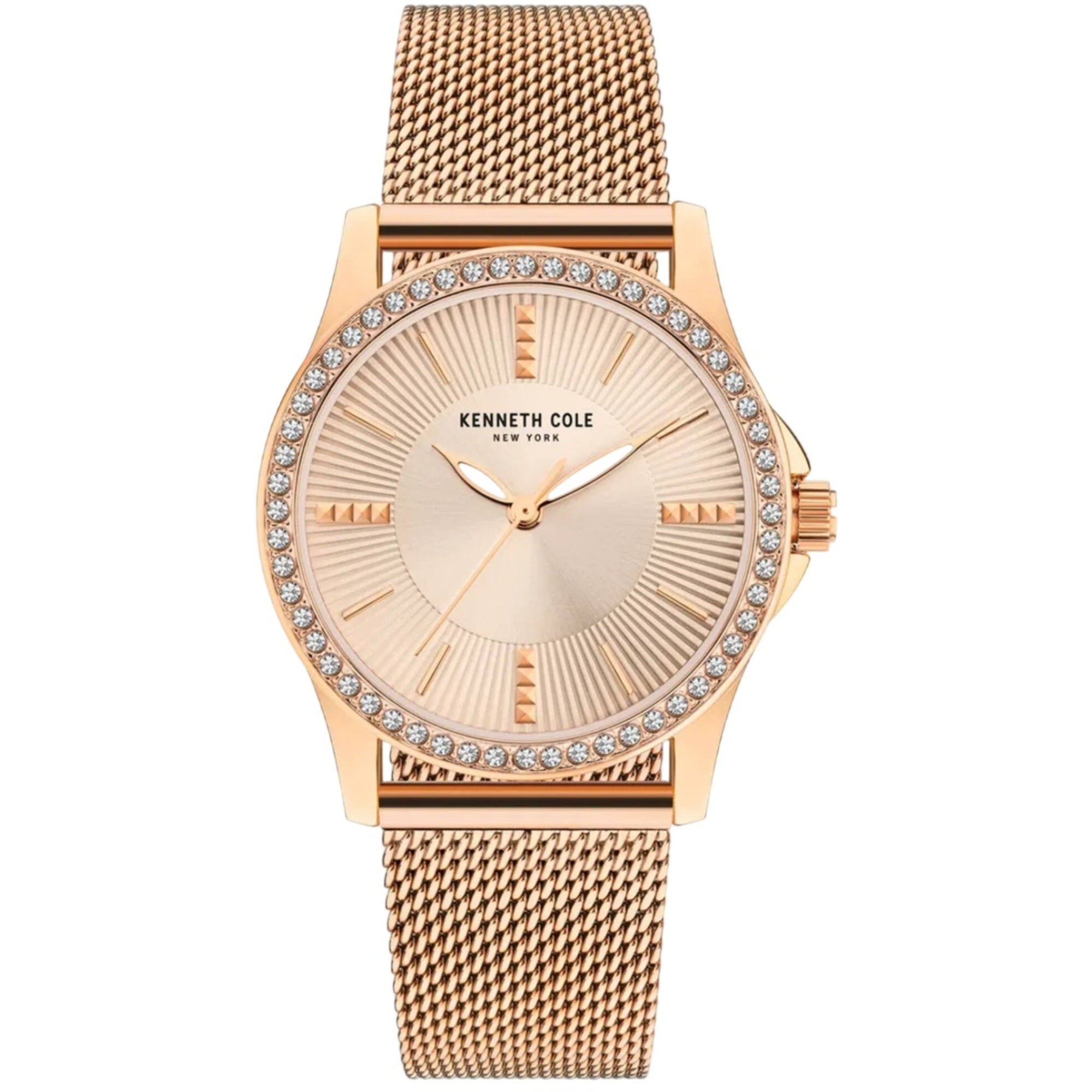 Kenneth Cole Women's Watch - Rose Gold Dial Stainless Steel Bracelet | KCWLG2176801