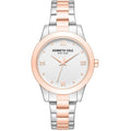 Kenneth Cole Women's Watch - Quartz Silver Dial Two Tone Bracelet | KCWLG7006204