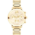 Movado Women's Watch - Bold Chrono Champagne Mother of Pearl Dial Bracelet | 3600788