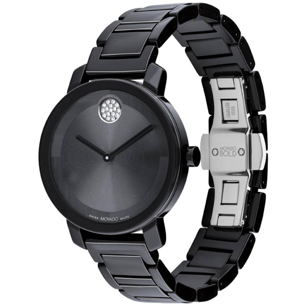 Movado Women's Watch - Bold Evolution 2.0 Quartz Black Dial Bracelet | 3601235