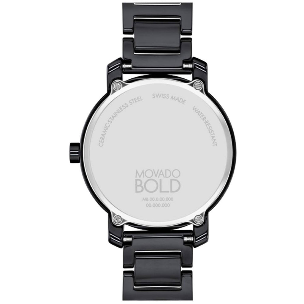 Movado Women's Watch - Bold Evolution 2.0 Quartz Black Dial Bracelet | 3601235