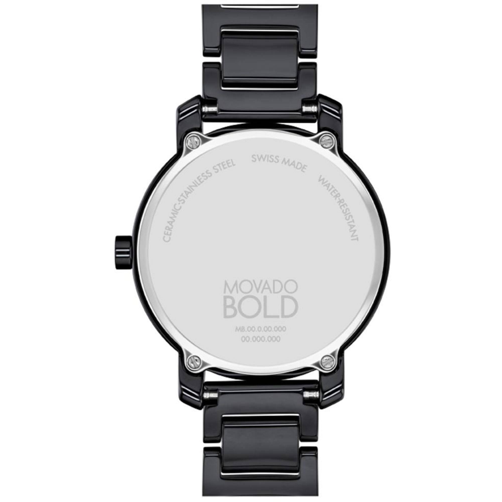 Movado Women's Watch - Bold Evolution 2.0 Quartz Black Dial Bracelet | 3601235