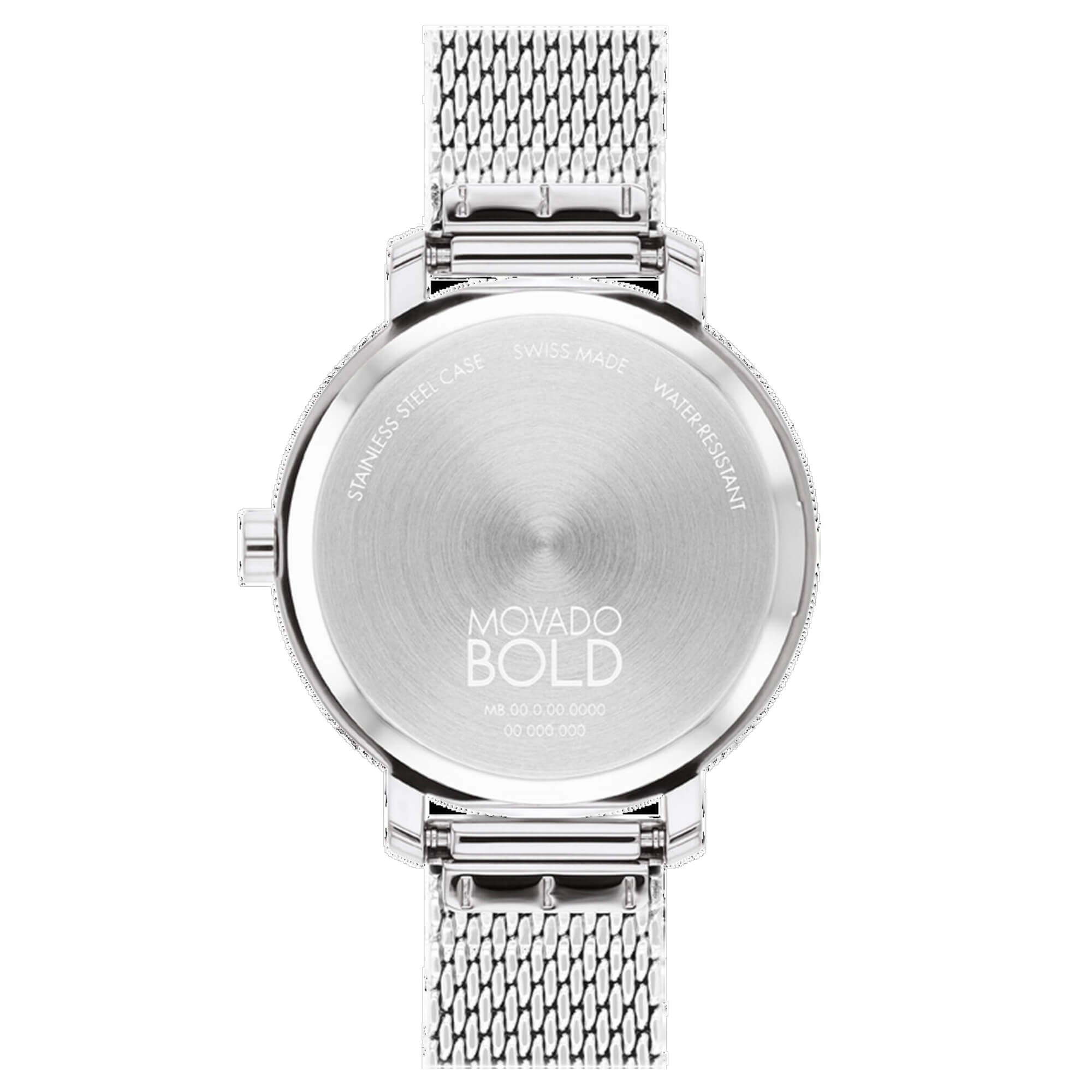 Movado Women's Watch - Bold Evolution 2.0 Silver Tone Dial Mesh Bracelet | 3601085