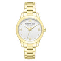 Kenneth Cole Women's Watch - Silver Dial Yellow Gold Bracelet | KCWLG7006203