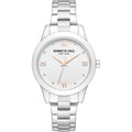 Kenneth Cole Women's Watch - Silver Dial  Stainless Steel Bracelet | KCWLG7006201