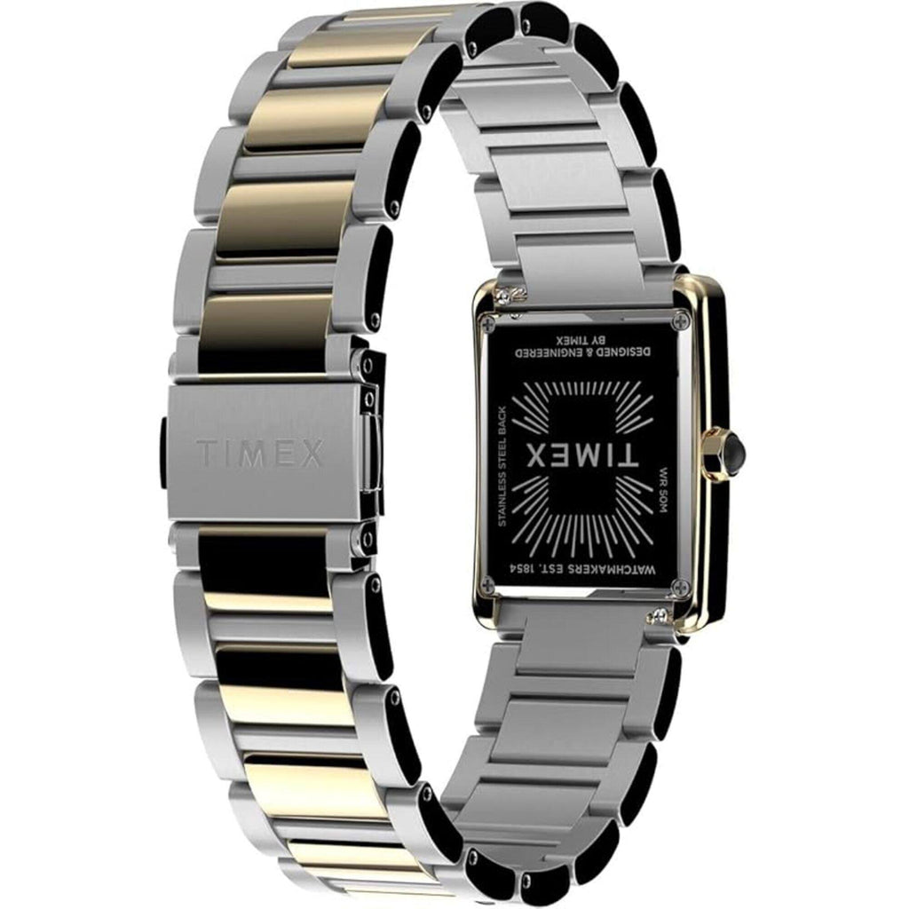 Timex Women's Watch - Hailey Quartz Silver Dial Two Tone Steel Bracelet | TW2V81300VQ