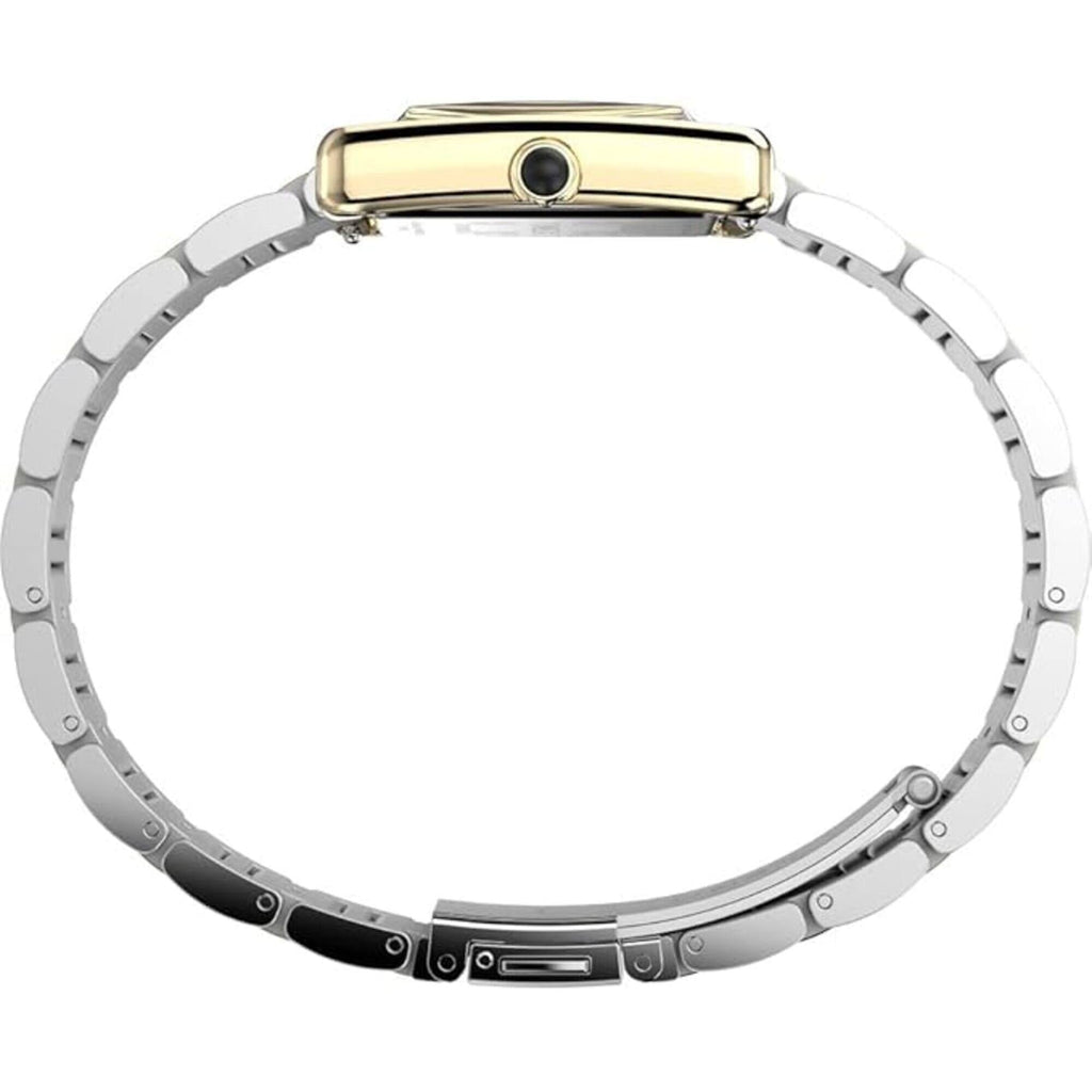 Timex Women's Watch - Hailey Quartz Silver Dial Two Tone Steel Bracelet | TW2V81300VQ