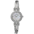 Timex Women's Watch - Quartz Mother of Pearl Dial Silver Steel Bracelet | TW2W62200JI