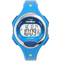 Timex Women's Watch - Ironman 30-Lap Digital Dial Blue Resin Strap | TW5M603009J