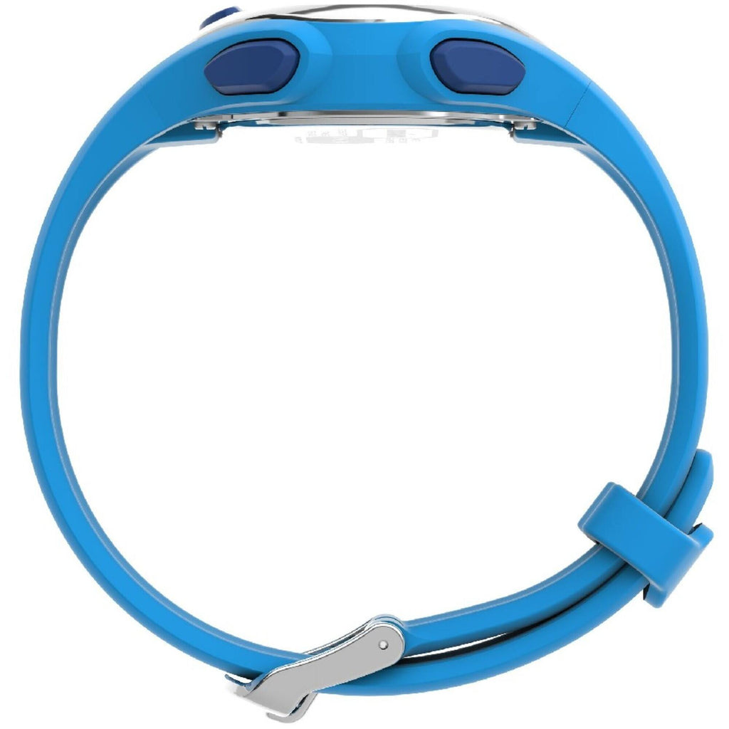 Timex Women's Watch - Ironman 30-Lap Digital Dial Blue Resin Strap | TW5M603009J