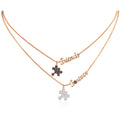 Swarovski Women's Necklace Set - Nicest Friends Forever Puzzle Pendant | 5446660