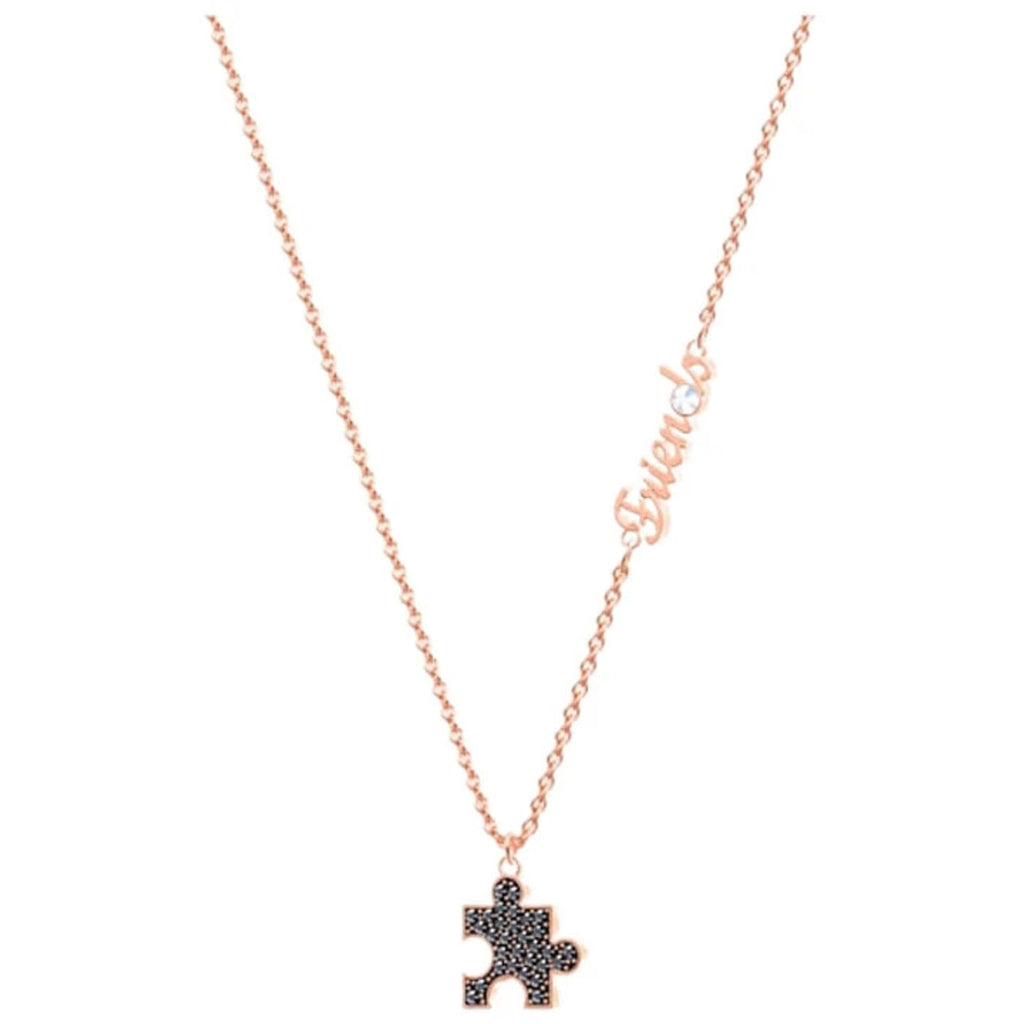 Swarovski Women's Necklace Set - Nicest Friends Forever Puzzle Pendant | 5446660