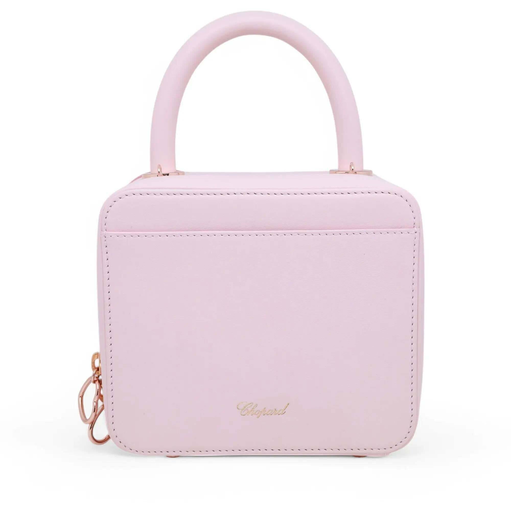 Chopard Women's Mini Shoulder Bag - Chloe Sevigny Green Carpet Pink | 95000-0982