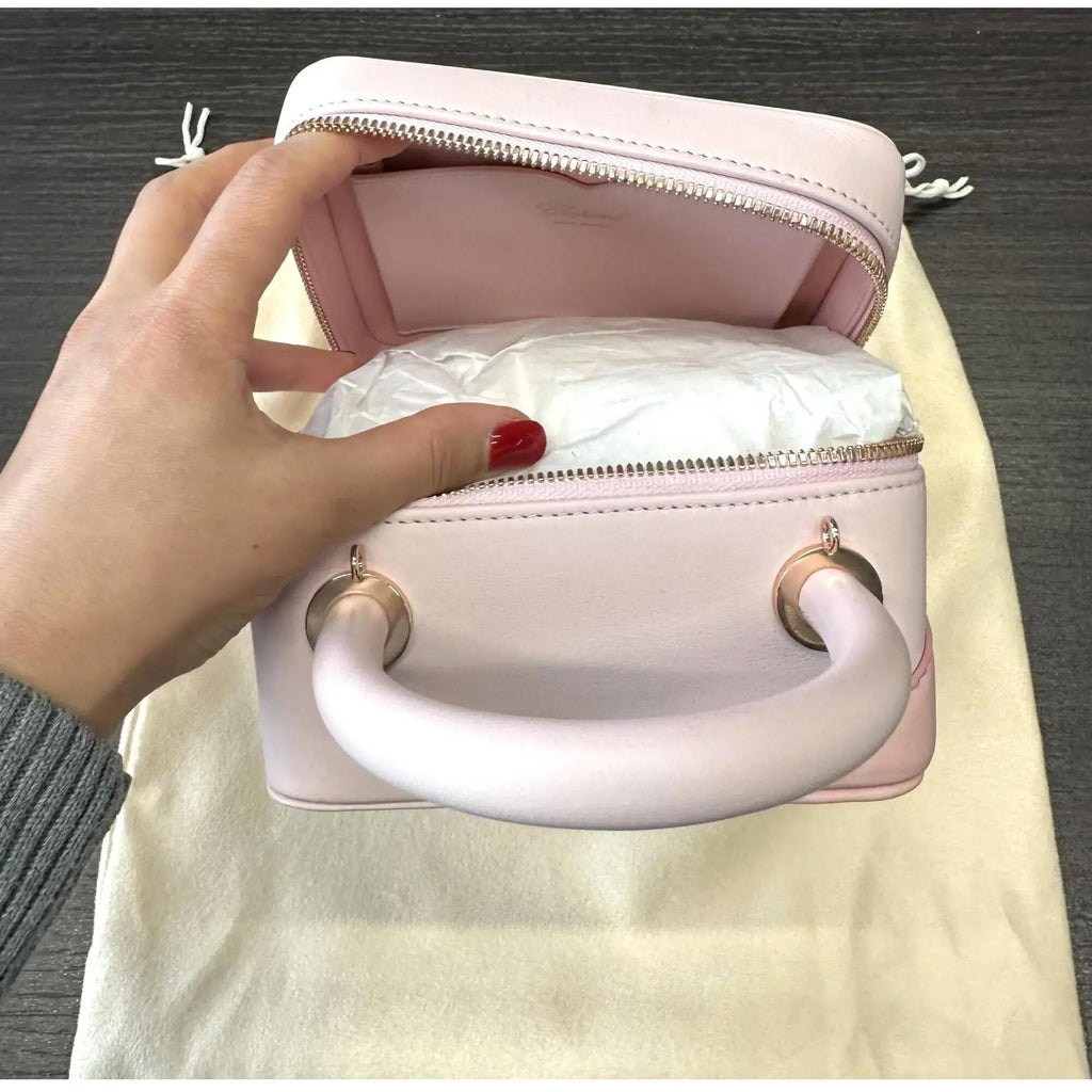 Chopard Women's Mini Shoulder Bag - Chloe Sevigny Green Carpet Pink | 95000-0982