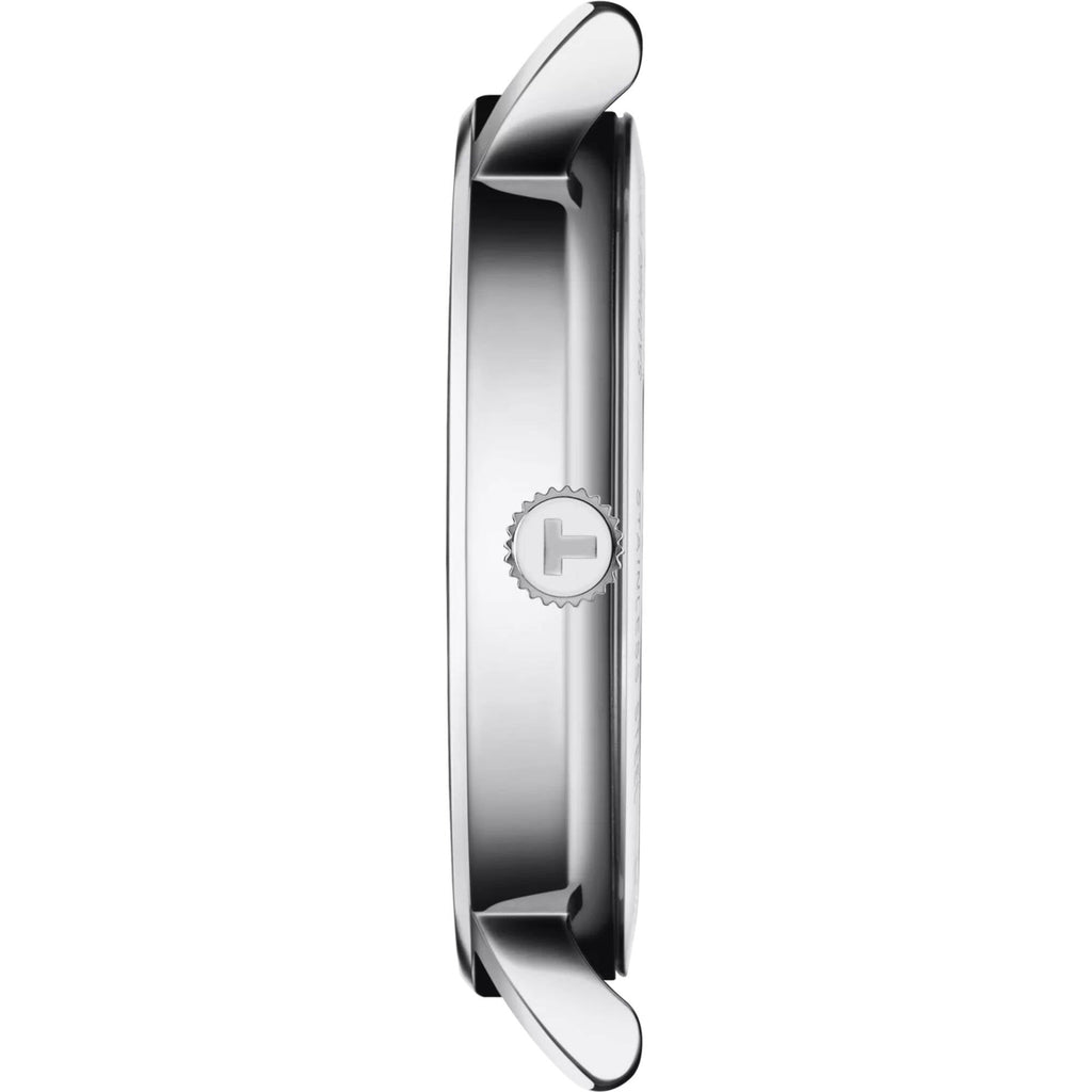 Tissot Women's Watch - Everytime Quartz White Dial Silver Bracelet | T1432101103300