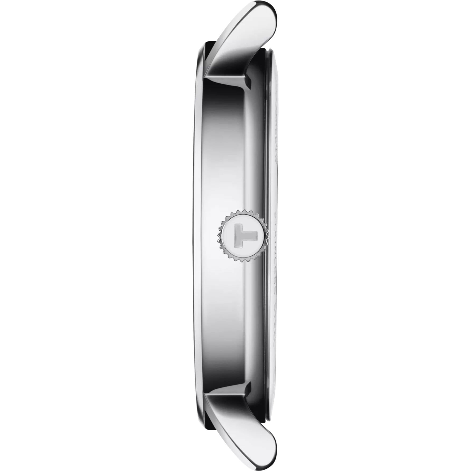 Tissot Women's Watch - Everytime Quartz White Dial Silver Bracelet | T1432101103300