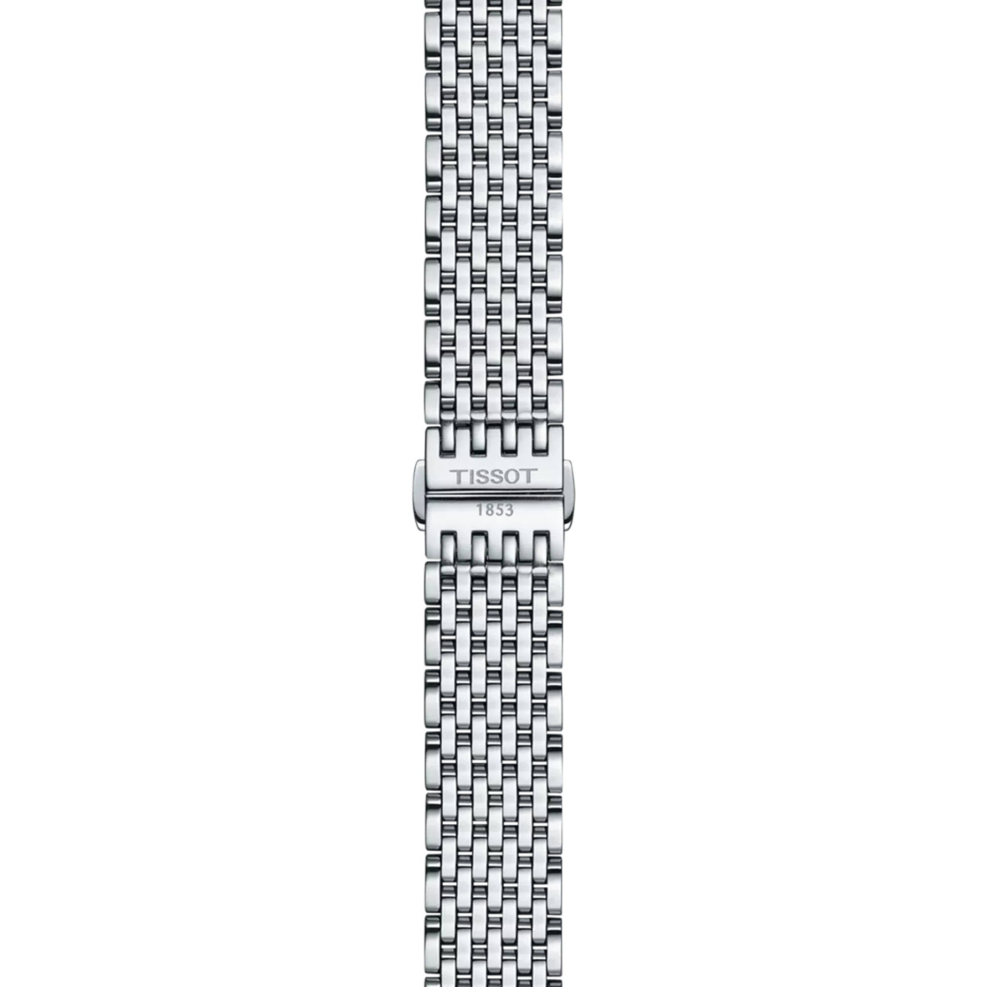 Tissot Women's Watch - Everytime Quartz White Dial Silver Bracelet | T1432101103300