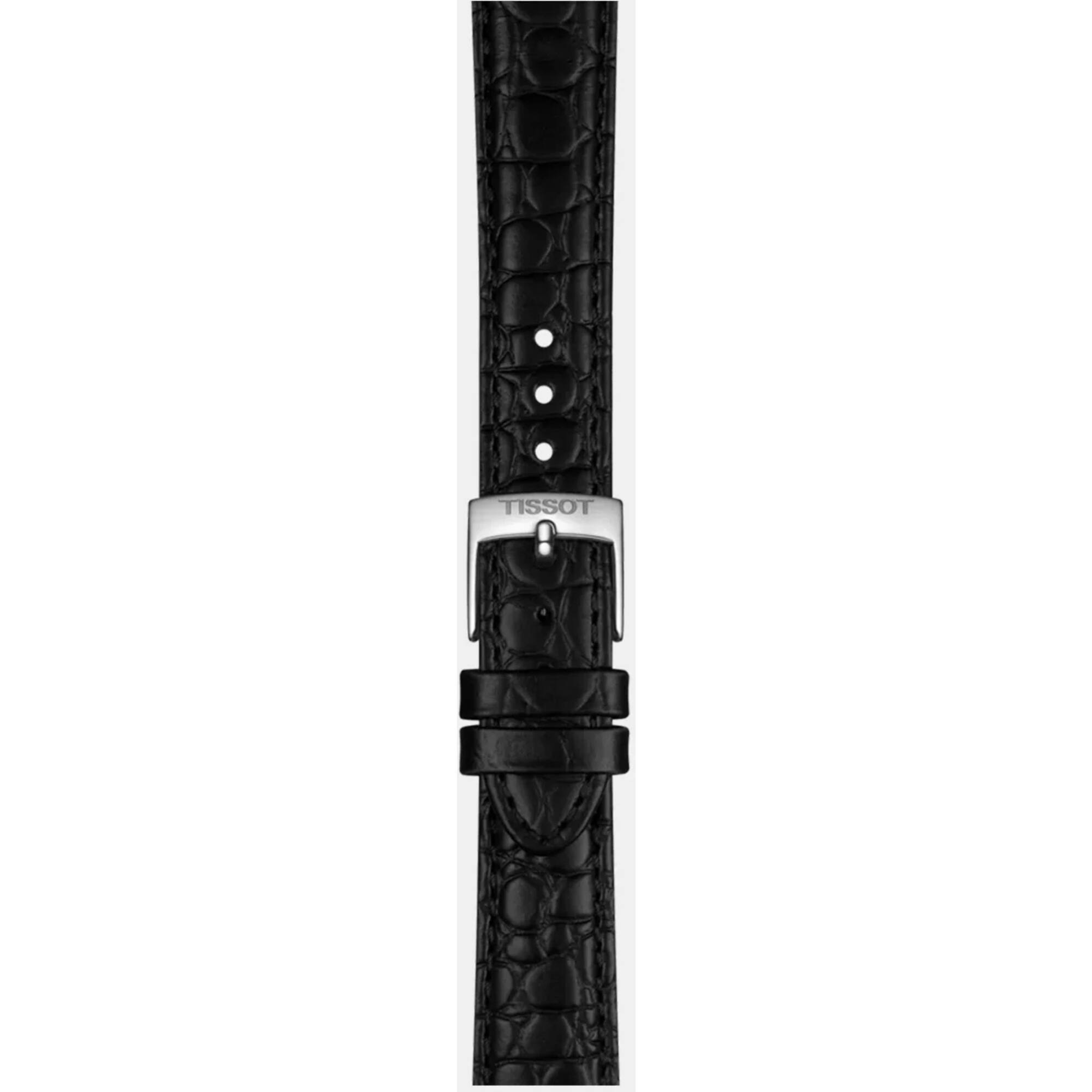 Tissot Women's Watch - Everytime Quartz White Dial Leather Strap | T1432101603300