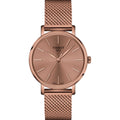 Tissot Women's Watch - Everytime Quartz Pink Dial Rose Gold Bracelet | T1432103333100