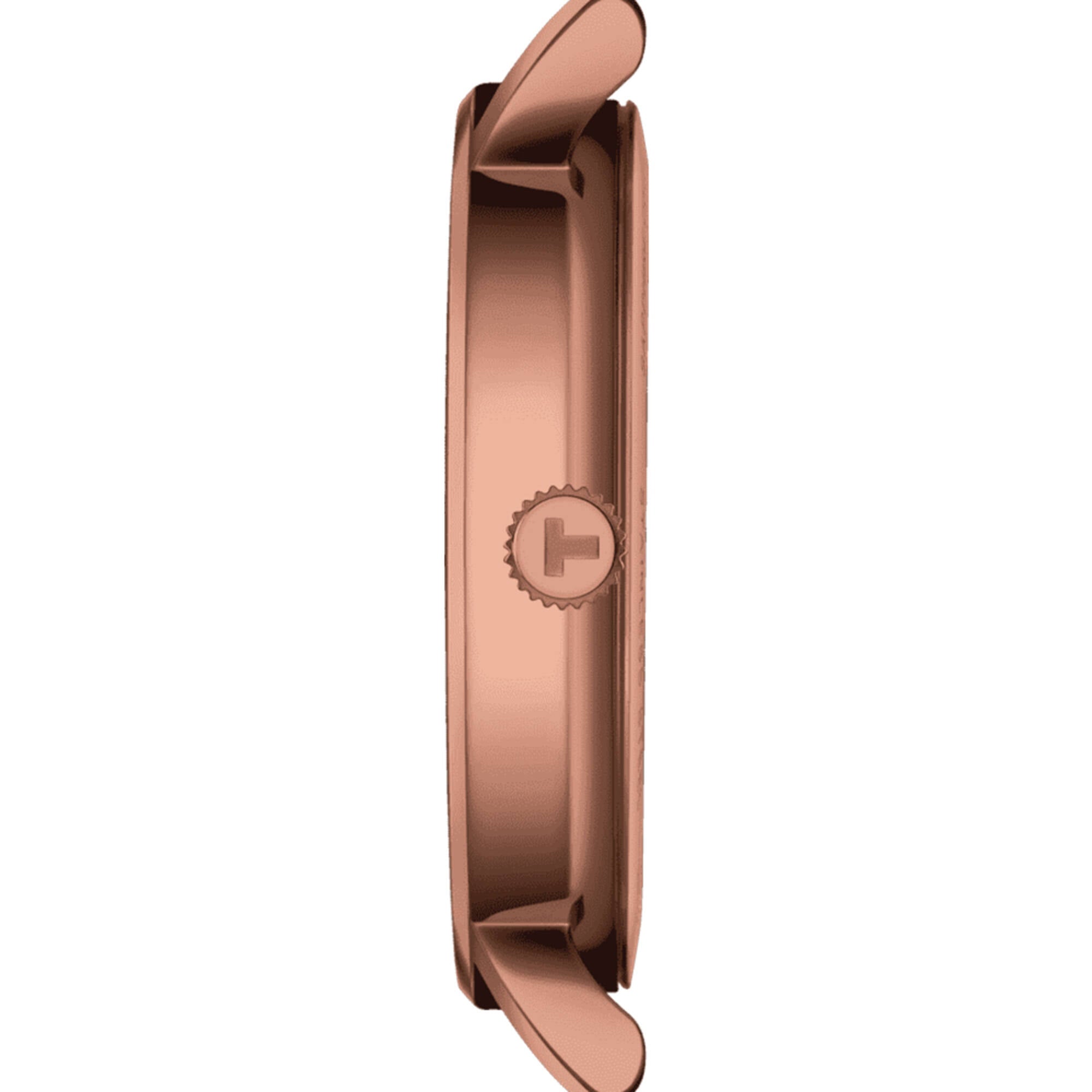 Tissot Women's Watch - Everytime Quartz Pink Dial Rose Gold Bracelet | T1432103333100