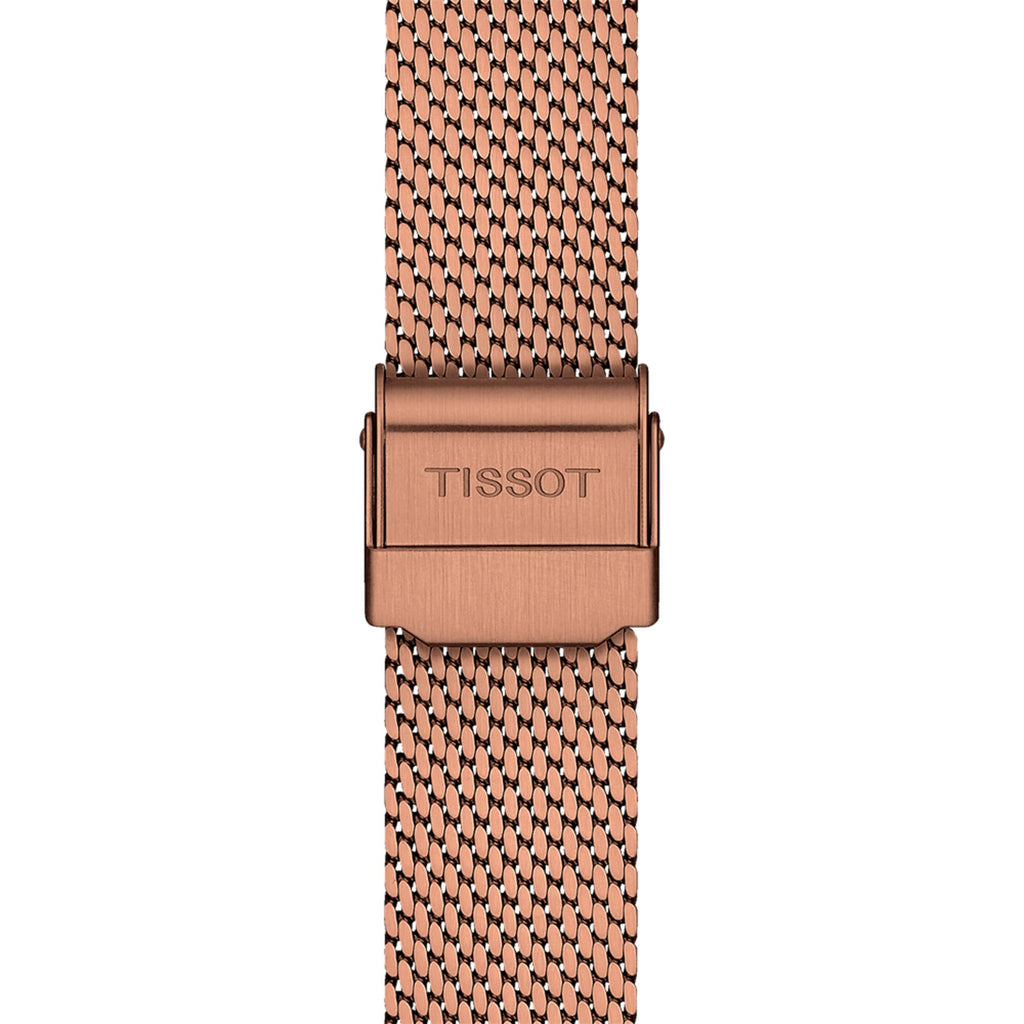 Tissot Women's Watch - Everytime Quartz Pink Dial Rose Gold Bracelet | T1432103333100