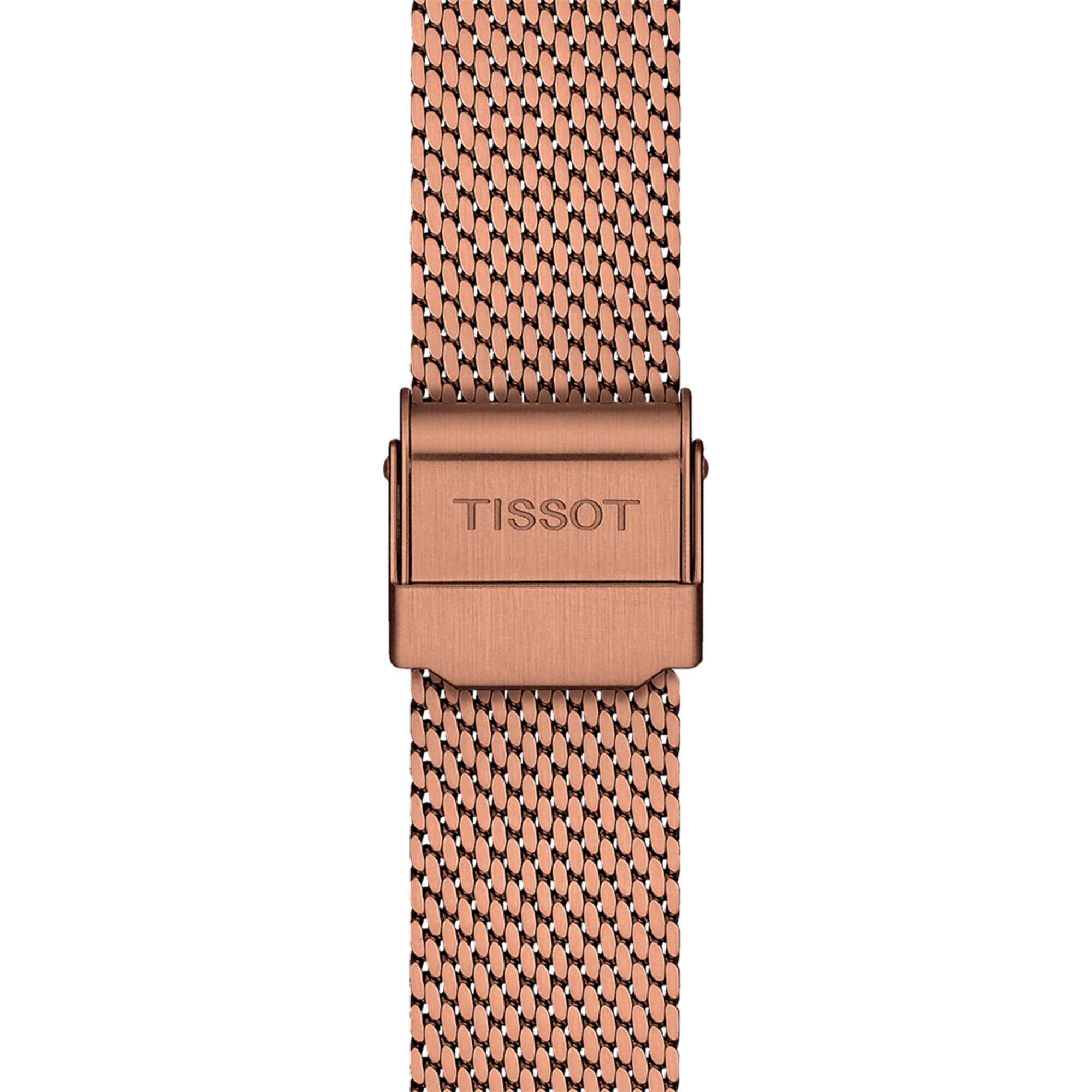 Tissot Women's Watch - Everytime Quartz Pink Dial Rose Gold Bracelet | T1432103333100