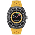 Tissot Men's Watch - Sideral Automatic Black and Yellow Dial Strap | T1454079705700