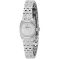 Invicta Women's Watch - Mini Angel Glitter Quartz Silver Dial Steel Bracelet | 49870