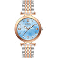 Invicta Women's Watch - Wildflower Light Blue Dial Two Tone Steel Bracelet | 69315