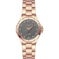 Invicta Women's Watch - Celestial Quartz Charcoal Dial Rose Gold Bracelet | 69349