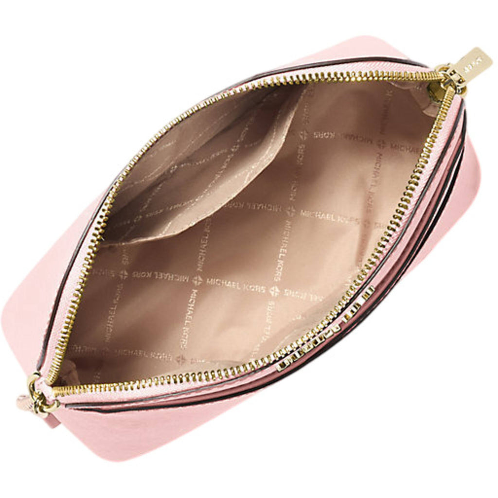 Michael Kors Women's Crossbody Bag - Jet Set Travel, Powder Blush | 35F1GTVC6T PD BH