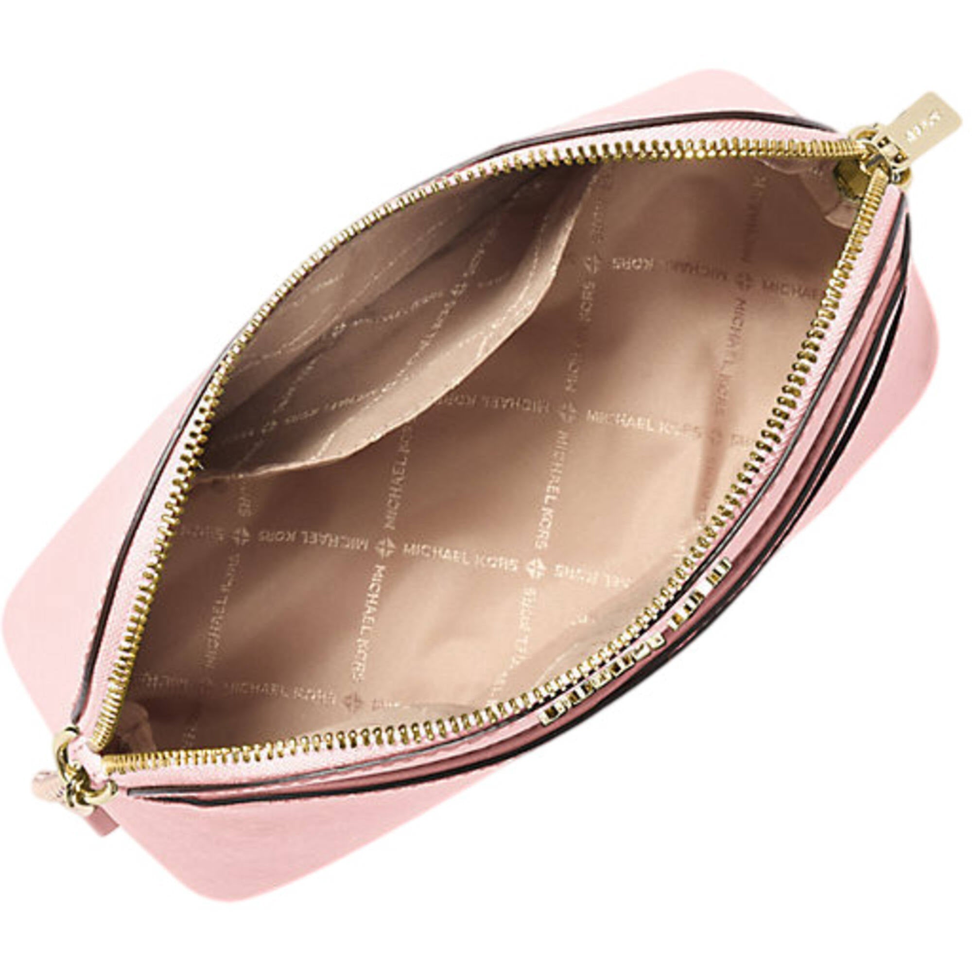 Michael Kors Women's Crossbody Bag - Jet Set Travel, Powder Blush | 35F1GTVC6T PD BH