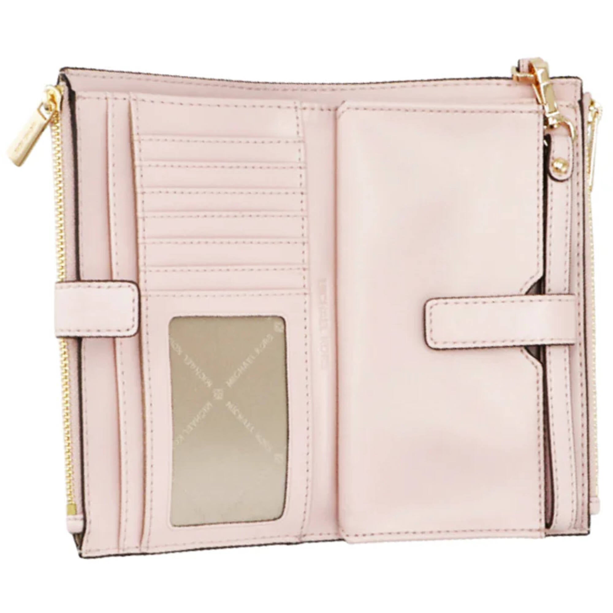 Michael Kors Women's Smartphone Wallet - Jet Set, Powder Blush | 35F8GTVW0B PD BH