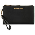 Michael Kors Women's Wristlet Wallet - Jet Set Smartphone, Black | 35F8GTVW0L BLK