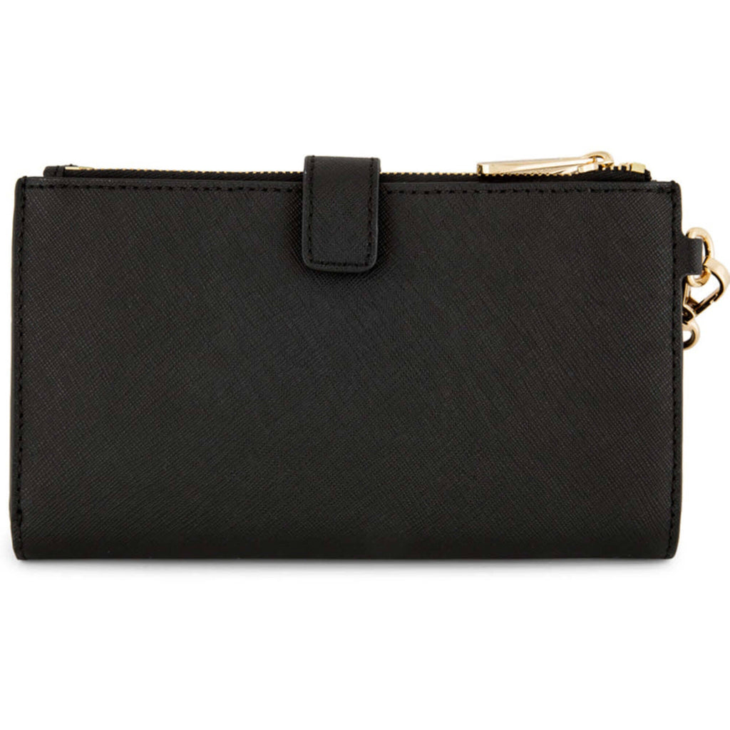 Michael Kors Women's Wristlet Wallet - Jet Set Smartphone, Black | 35F8GTVW0L BLK