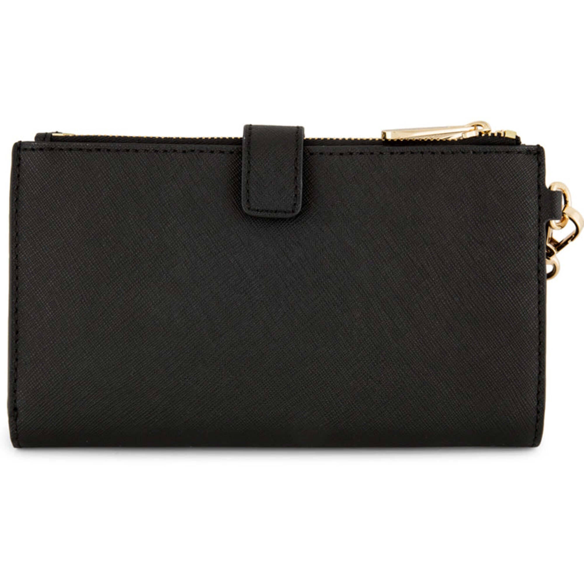 Michael Kors Women's Wristlet Wallet - Jet Set Smartphone, Black | 35F8GTVW0L BLK
